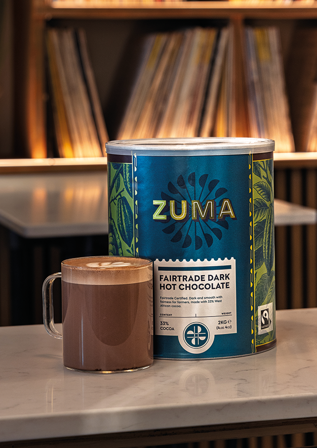 Zuma Fair-trade Dark Hot Chocolate