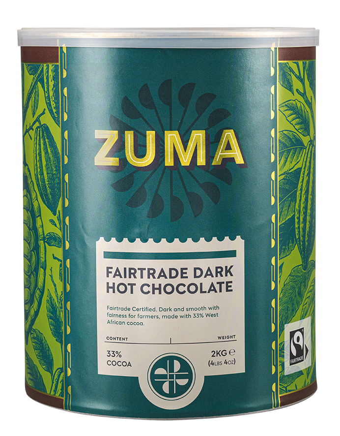 Zuma Fair-trade Dark Hot Chocolate