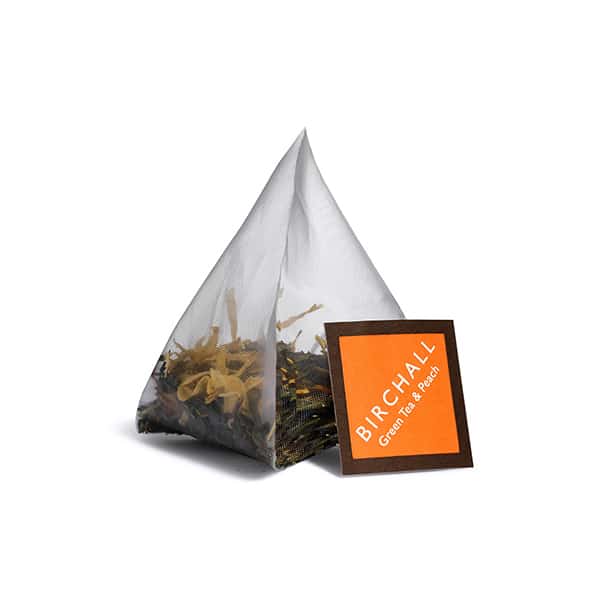 Birchall Green Tea and Peach