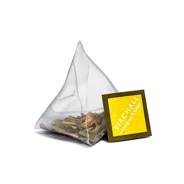 Birchall Lemongrass & Ginger Herbal Tea