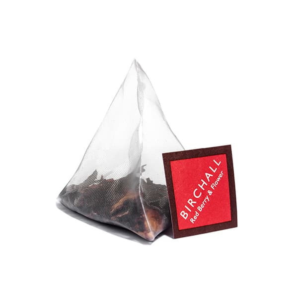 Birchall Red Berry and Flower