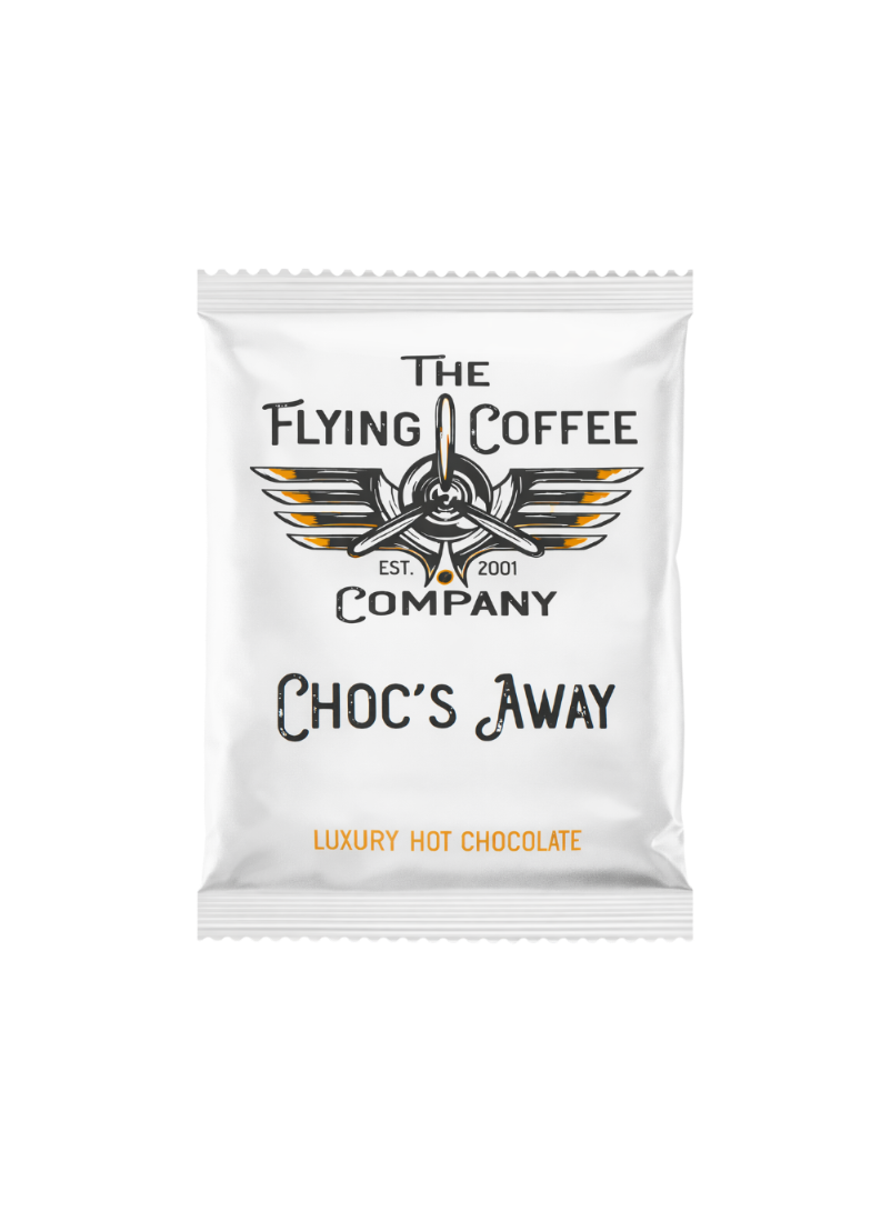 Chocs away sachets