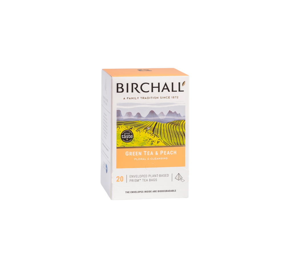 Birchall Green Tea and Peach
