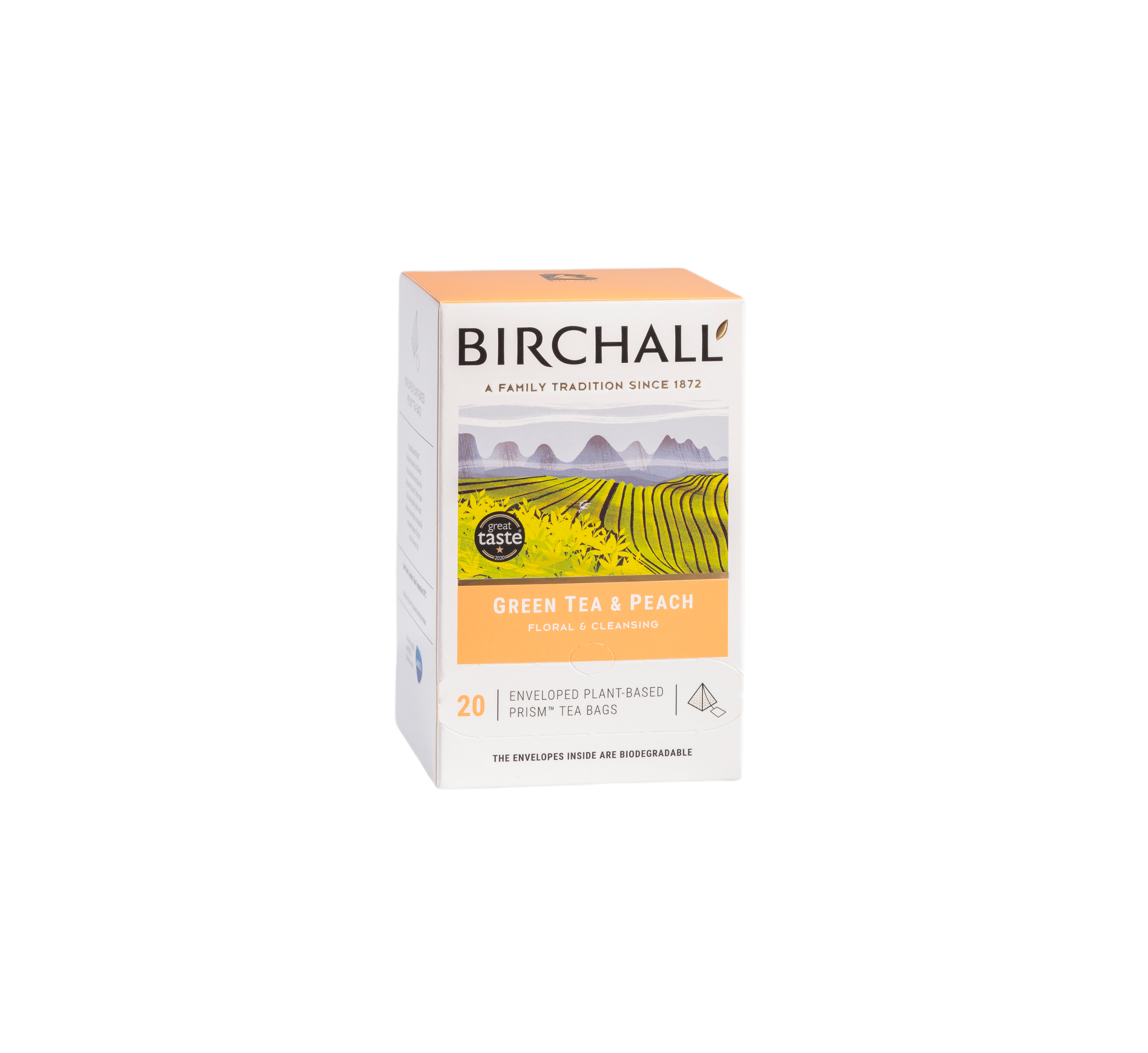 Birchall Green Tea and Peach
