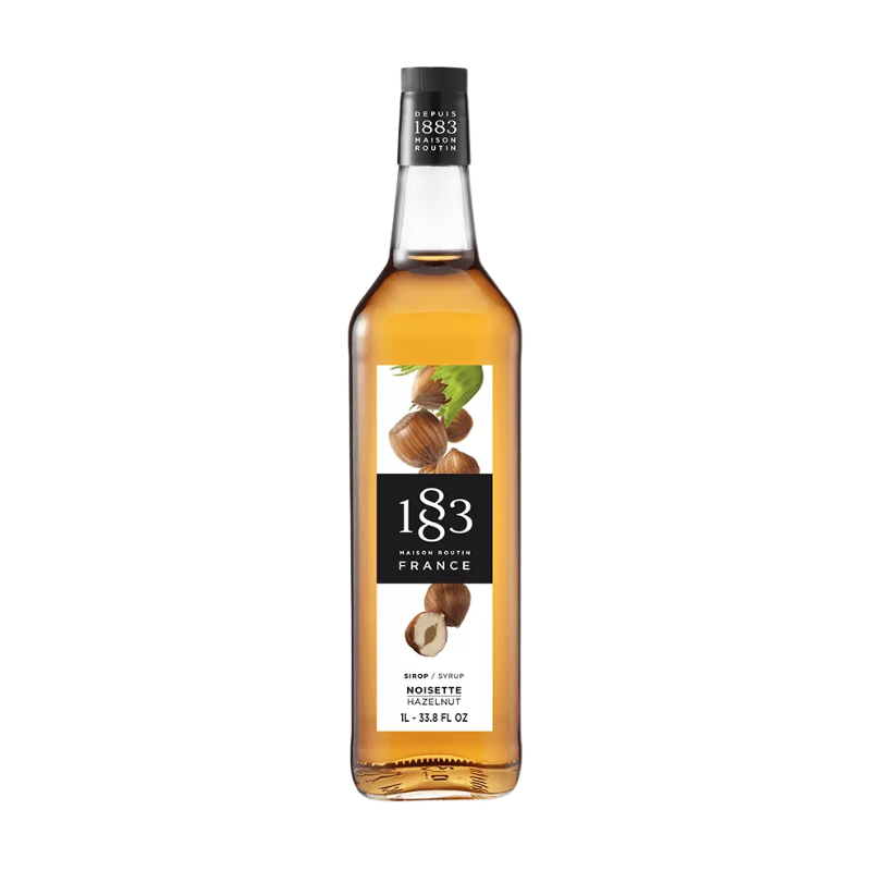 1883 Hazelnut Syrup