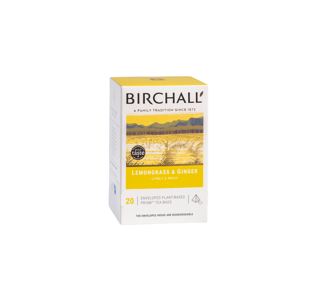 Birchall Lemongrass & Ginger Herbal Tea