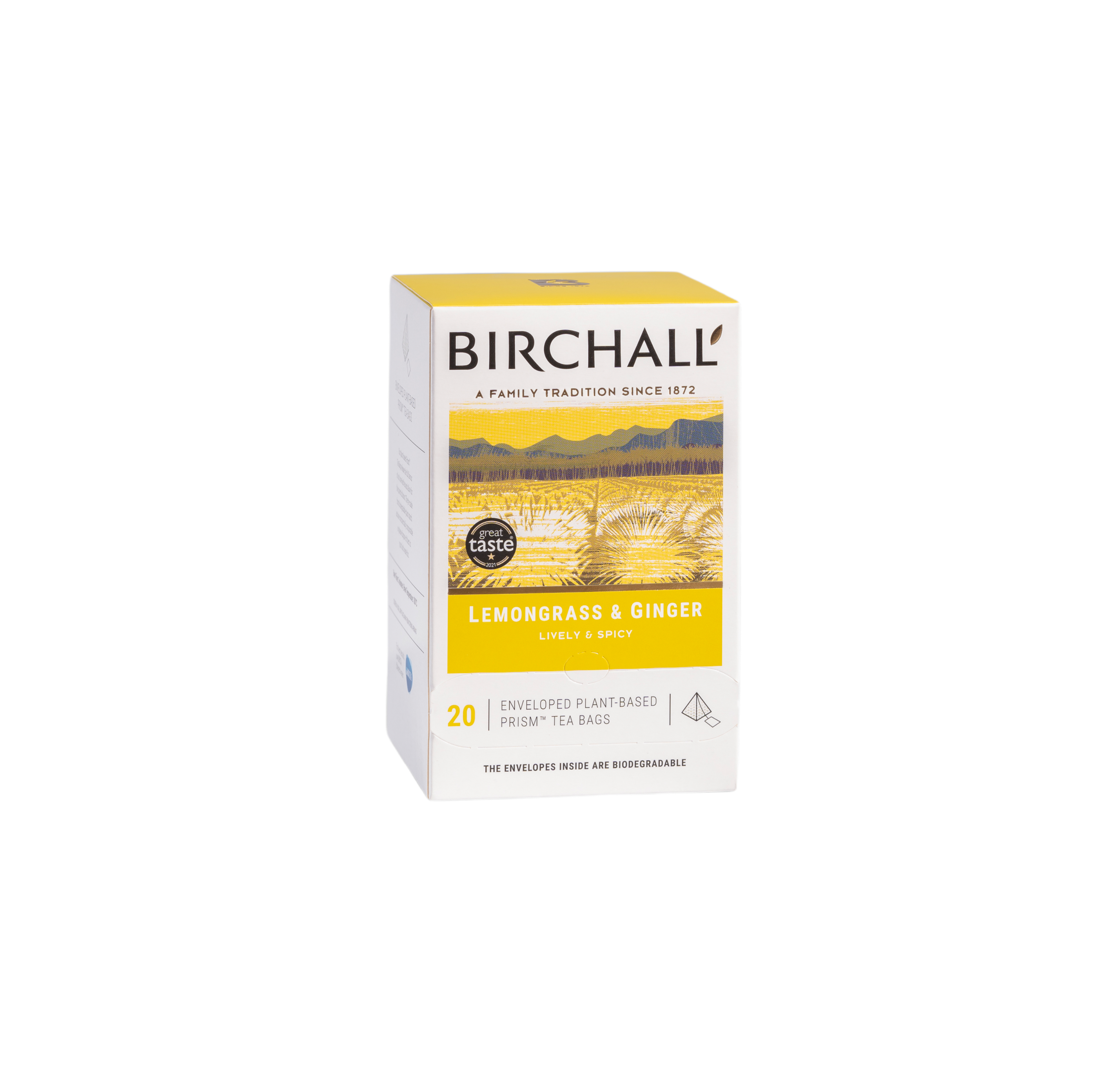 Birchall Lemongrass & Ginger Herbal Tea
