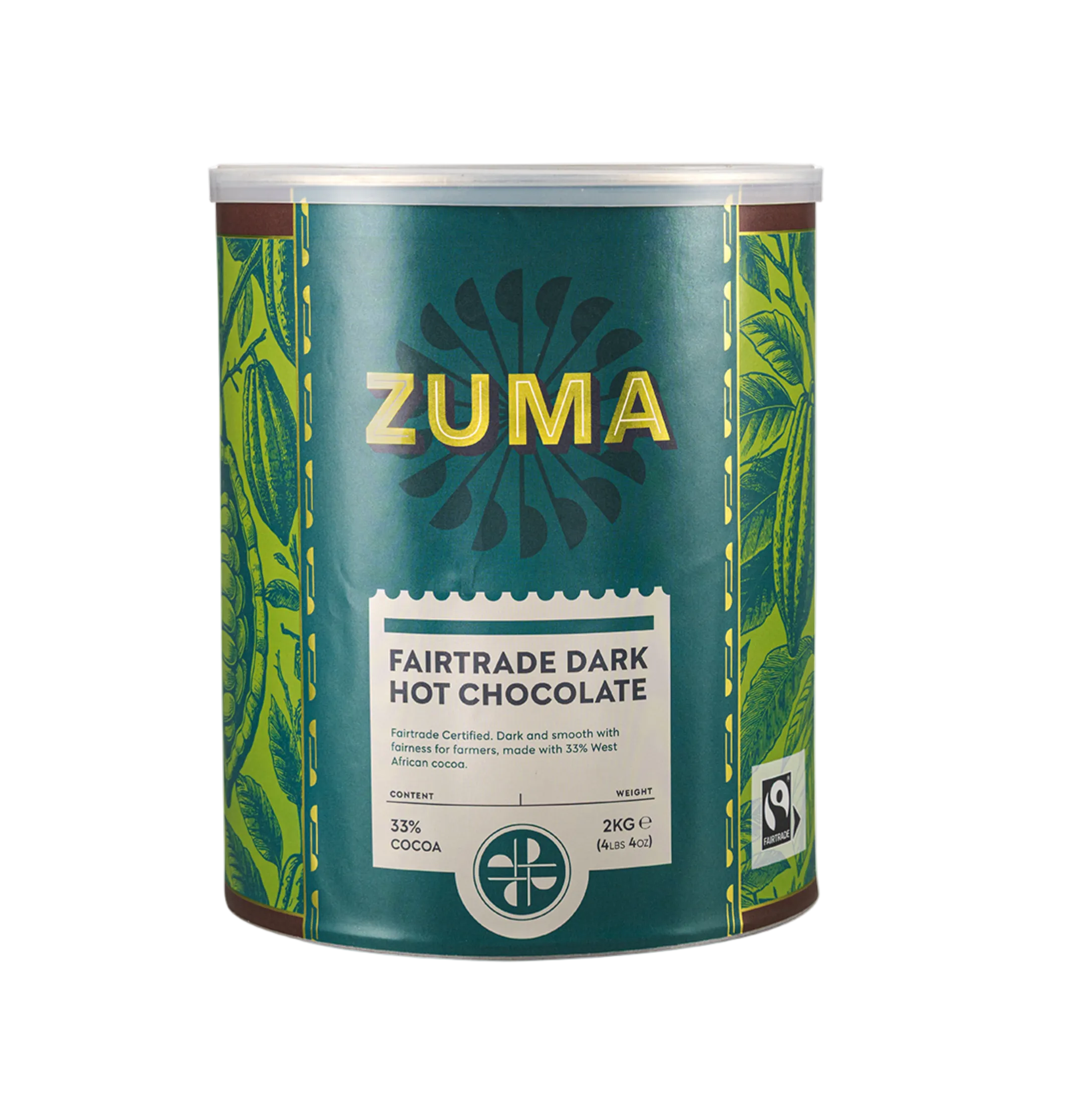 Zuma Fair-trade Dark Hot Chocolate